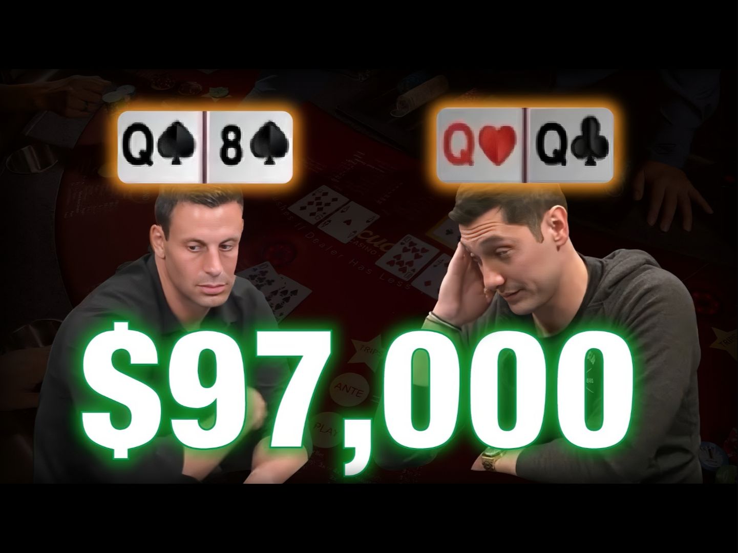 Garrett 在 Hustler Casino Live 赢得高达 97,000 美元的奖金！
