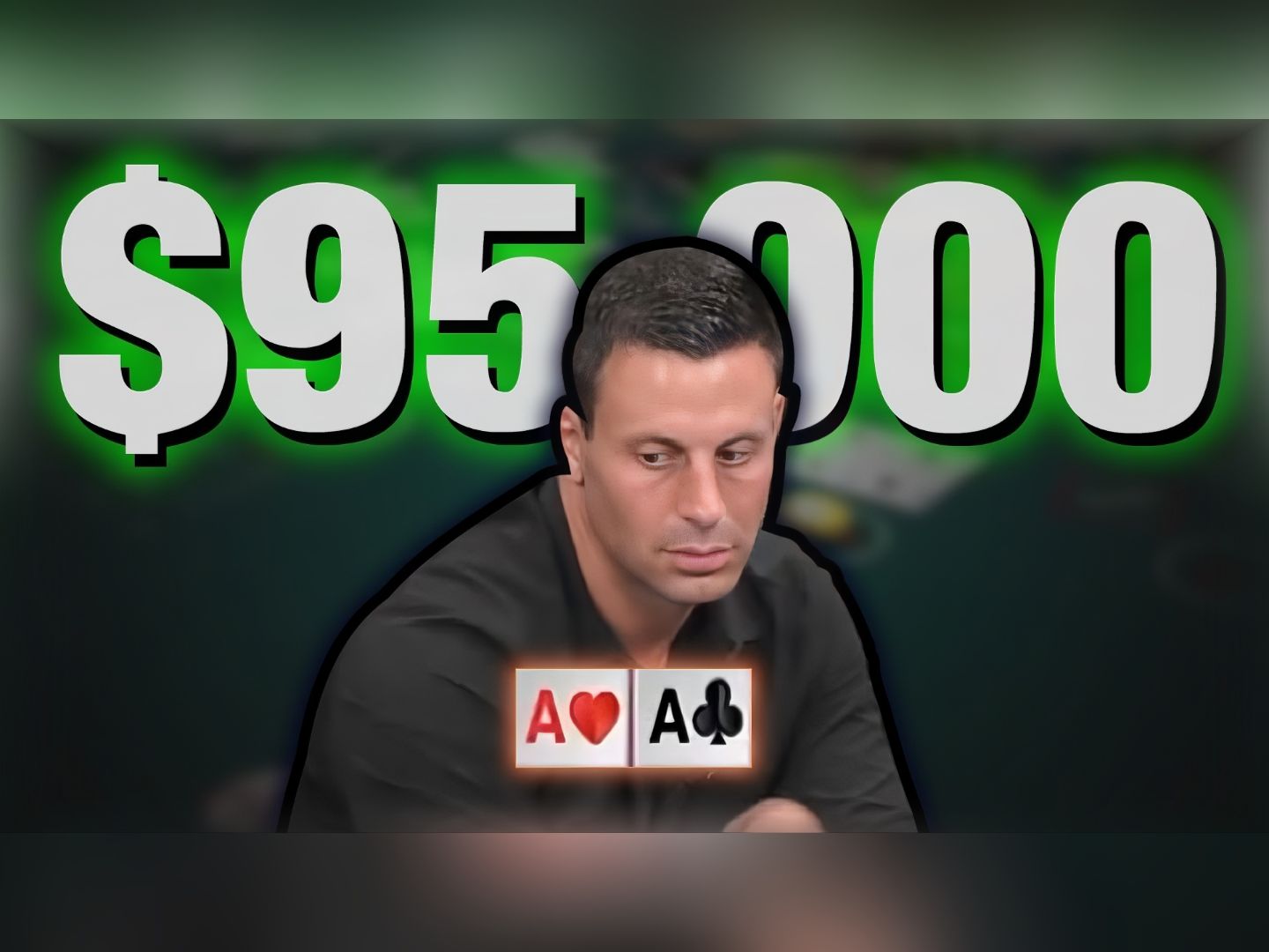 盖哥 (Garrett) 在 Hustler Casino Live 获得高达 95,000 美元的 POCKET ACES！