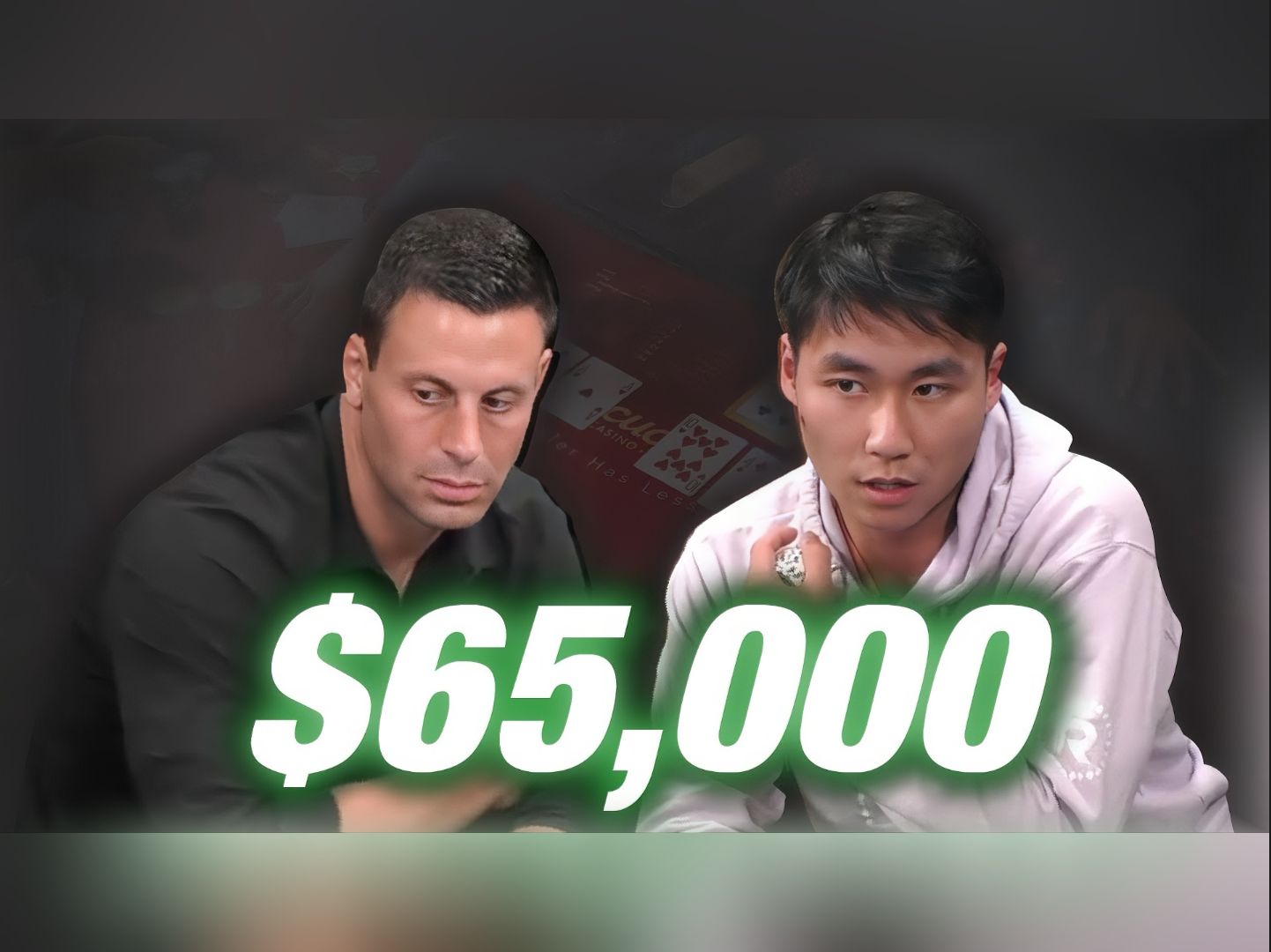 Garrett 和 Rampage 在 HCL赢得了 65,000 美元的巨额奖金！