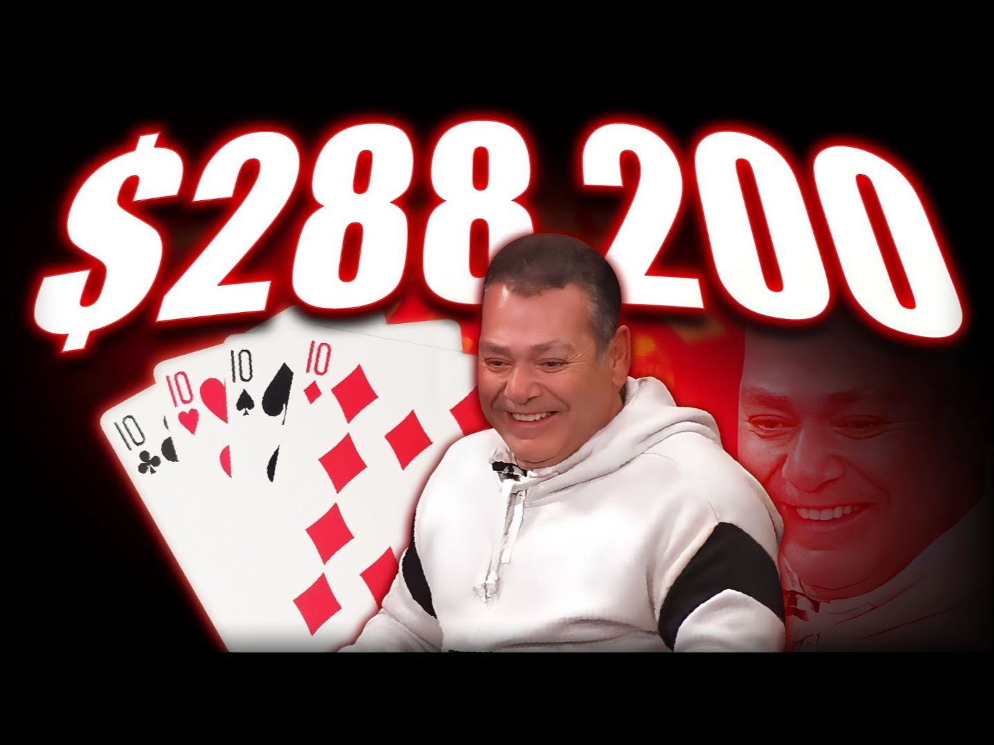 Francisco 在 Hustler Casino Live 赢得了大底池！