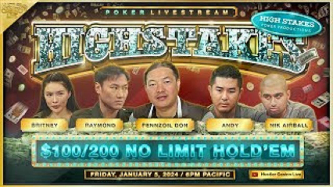 Hustler周末高额（1.6）（三）：Andy和Peter两人养全桌