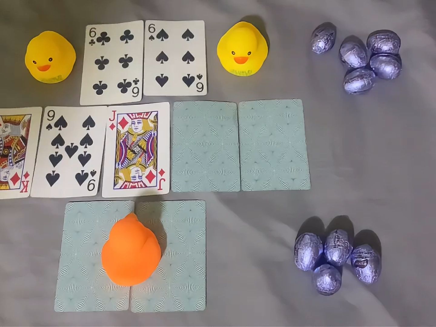 德州扑克：是你小66早弃掉了吧？