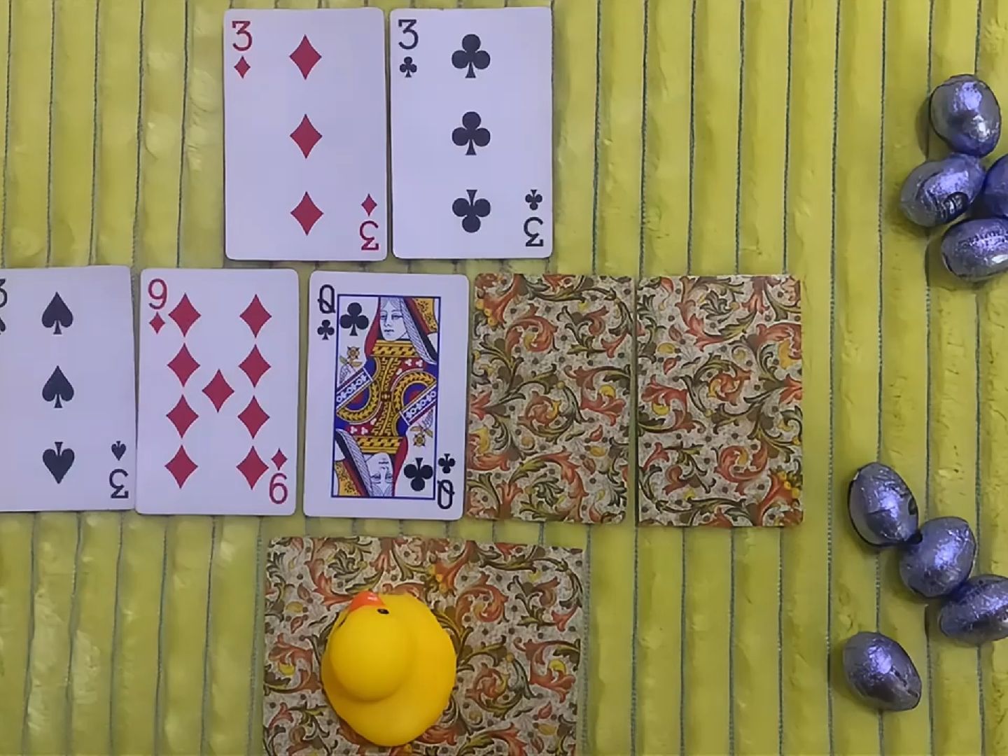 德州扑克：完全没有逆转的？保留？