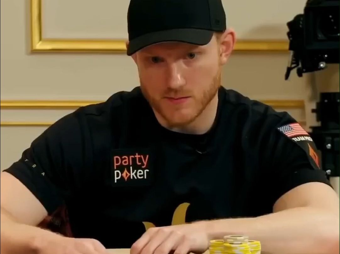 这种奇葩的牌面真的是少见？#德州扑克 #德扑 #poker