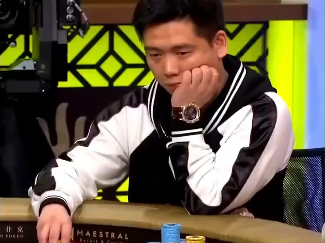 这个同花顺来的有点料，能不能拿到价值呢？#德州扑克 #德扑 #poker