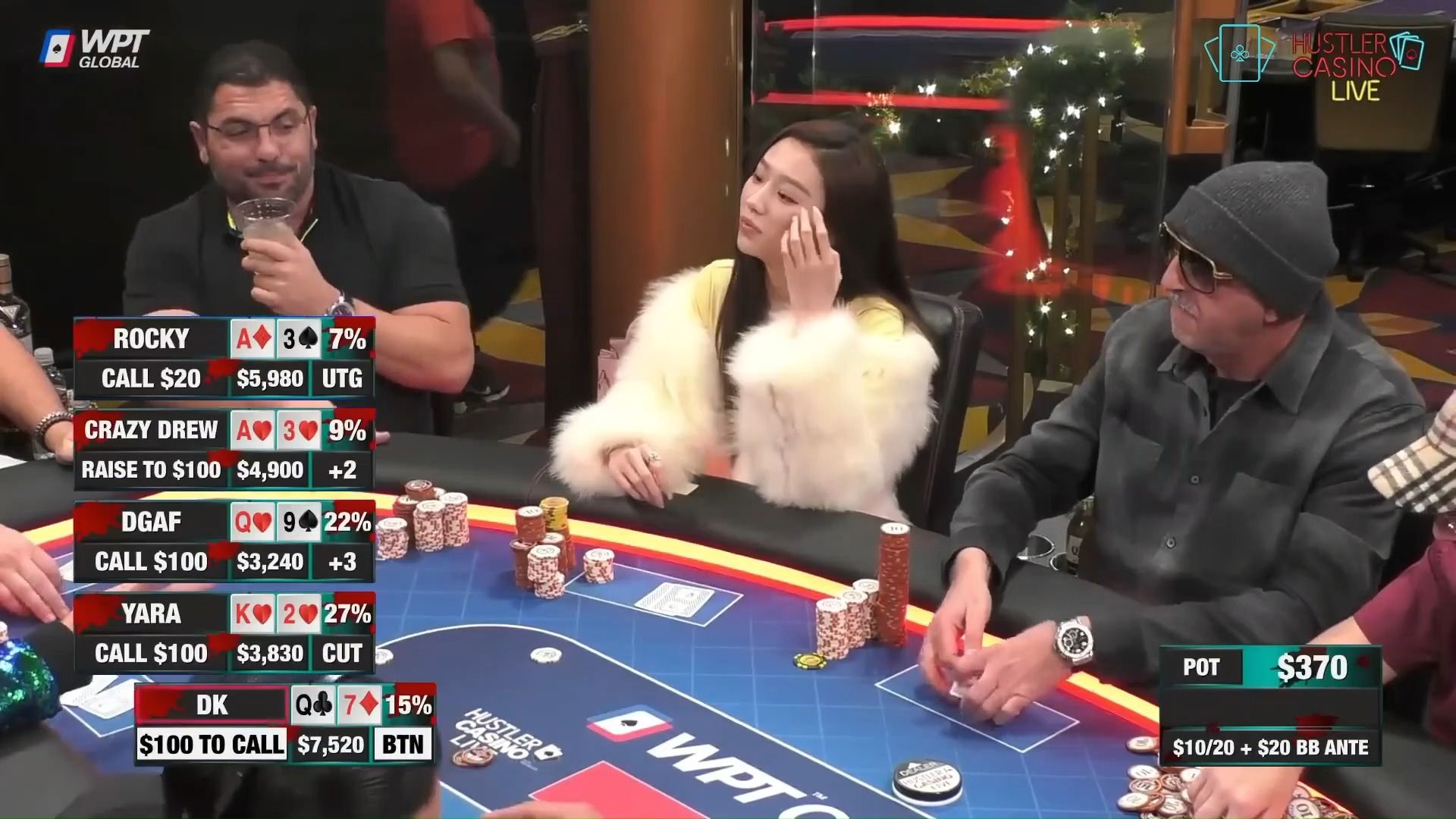 德州扑克：DGAF头是真的铁！