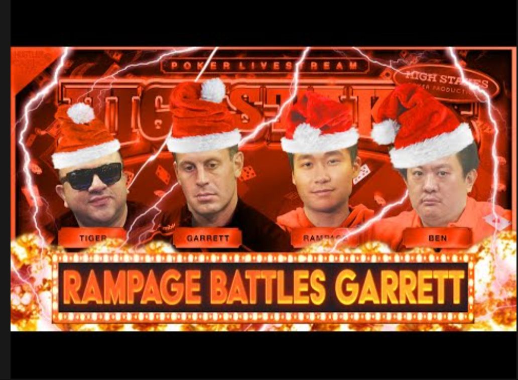 Hustler盖哥回归前奏？高额德州RAMPAGE，GARRETT，Ben, Double M, Nik Airball