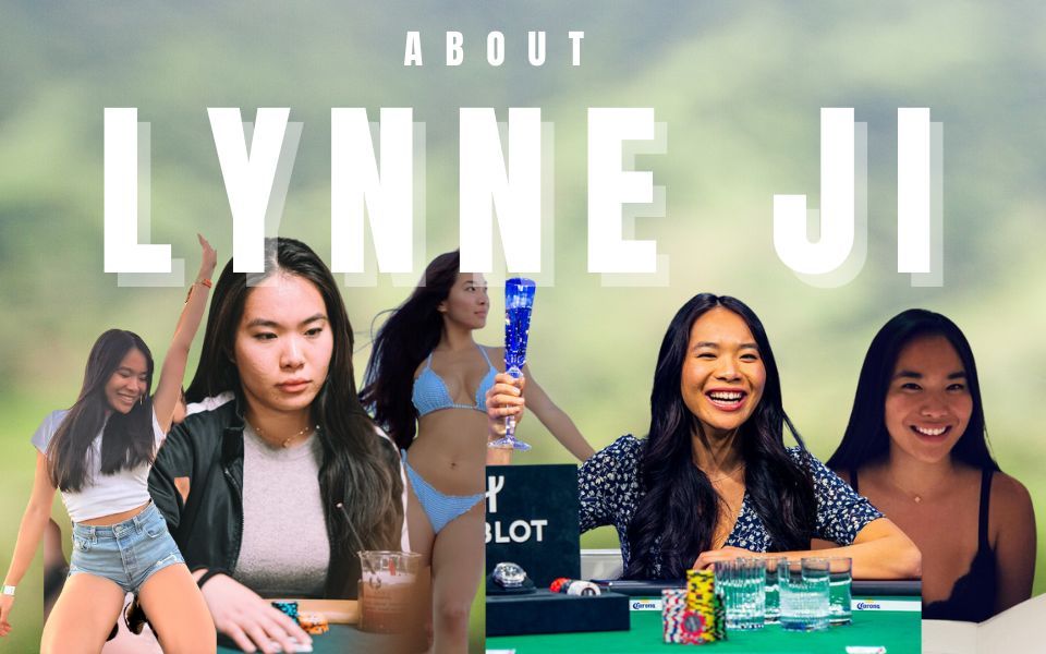 性感职业牌手 Lynne Ji 的故事 ｜懂牌帝 Dong Pai Di