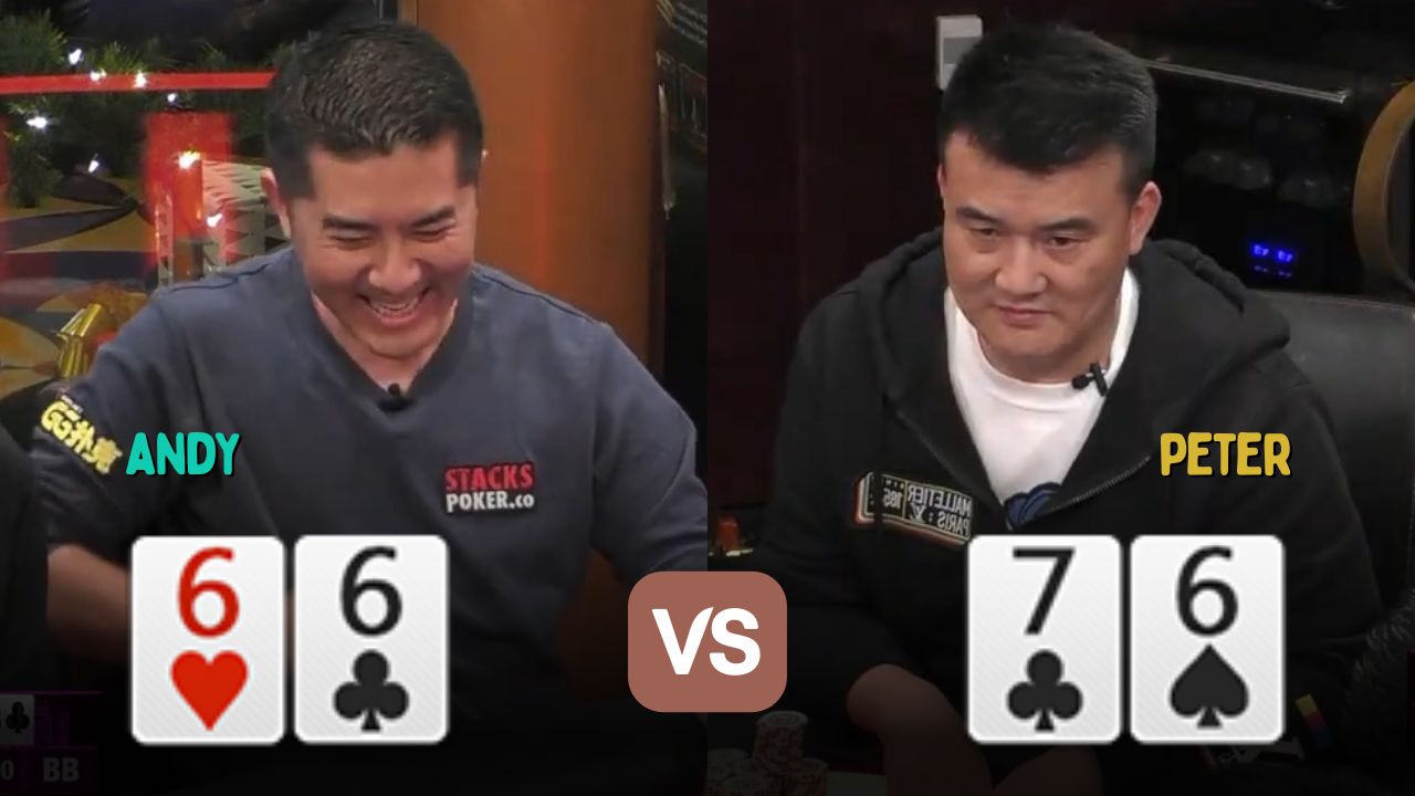炸裂！Andy口袋对长考半个世纪，还是被偷鸡了…