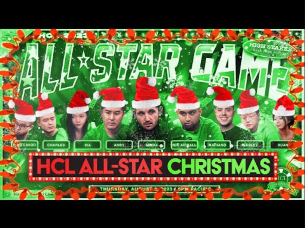 Hustler圣诞全明星高额德州Mikki, Wesley, Andy, Mariano, Charles, Professor, Xuan2023.12.26