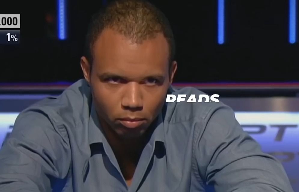 Phil Ivey 职业牌手 偷鸡当食生菜（唔理你系边个）