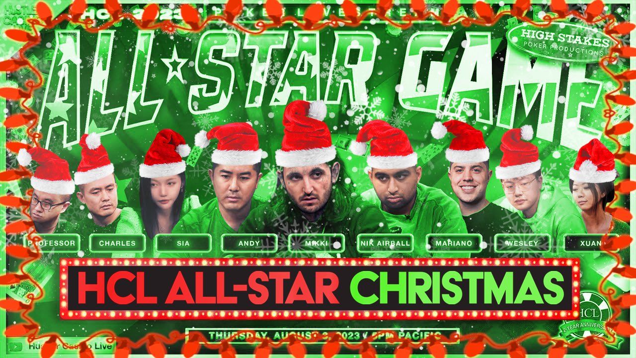 【Hustler 高额扑克】Mikki, Wesley, Andy, Mariano, Charles, Professor, Xuan