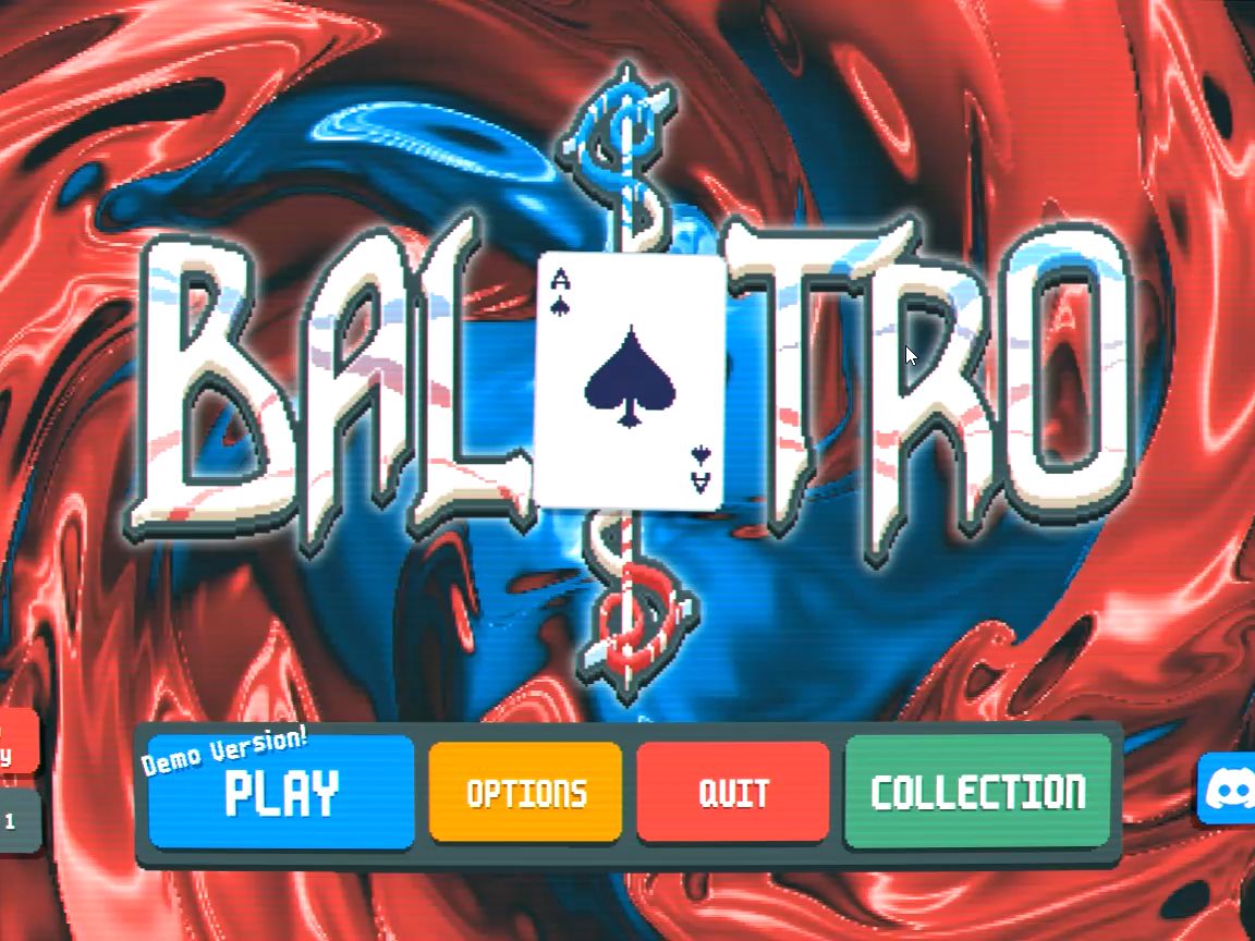【游戏推荐】Balatro 德州扑克卡牌构筑闯关游戏