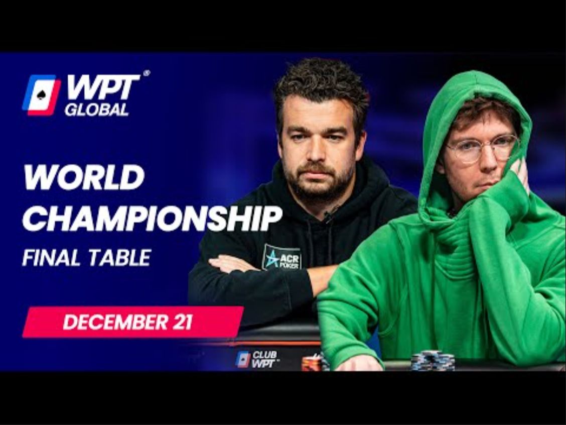 WPT4000万保底主赛决赛桌FT单挑handsup2023.12.22