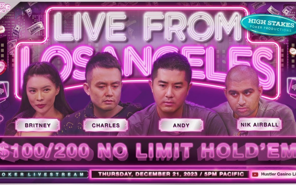 hcl 周四局 Andy, Nik Airball, Britney, Charles 2023.12.22