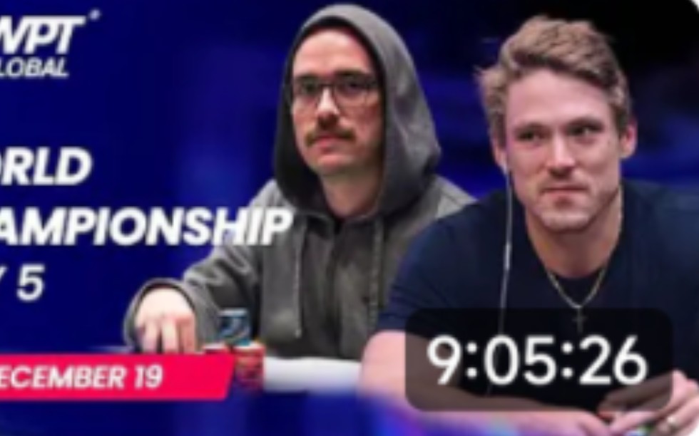 【WPT2023 冠军赛】Day5 - 看前GPI第一Foxen怎么操作(二)