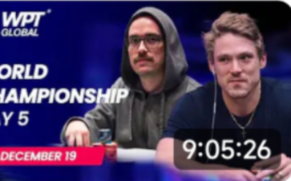 【WPT2023 冠军赛】Day5 - 看前GPI第一Foxen怎么操作(一）