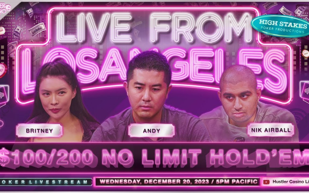 hcl 周三局 Andy, Charles, Britney 新玩家加入 2023.12.21