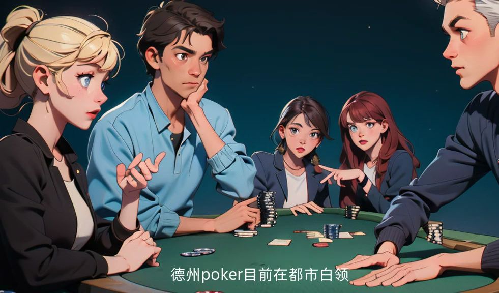 ggpoker【德州扑克】德州扑克为什么吸引了越来越多的人玩？
