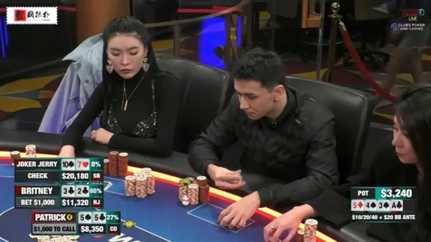 德州扑克