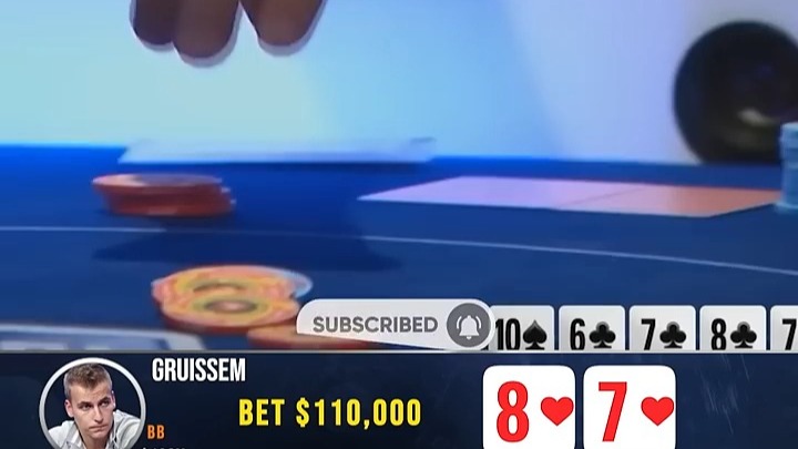 Full House Drama! 😱 #poker