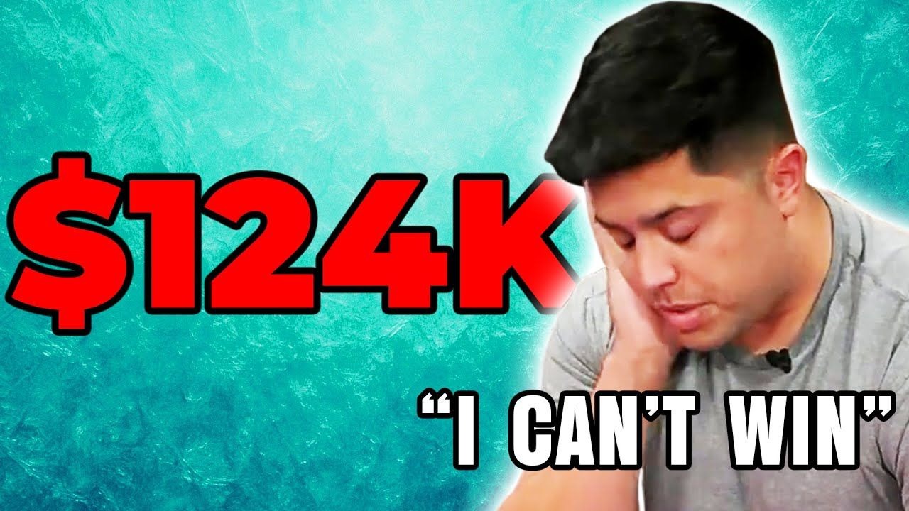 扑克经典综艺《HCL》精彩集锦：大Lucky也不Lucky了？小马哥一晚上输掉 $124,000！