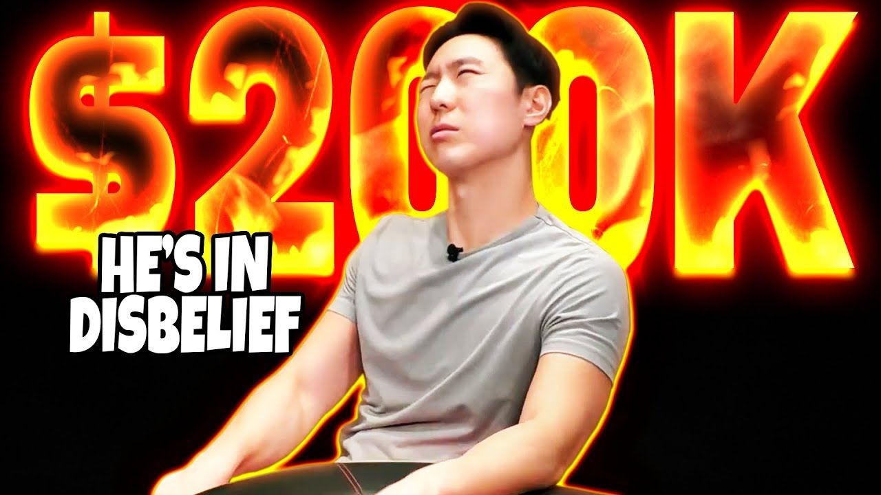 扑克经典综艺《HCL》精彩集锦：Luda Chris 上头了，狂输 $200,000！