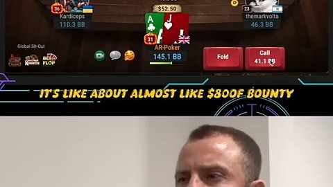三人全压，拿着Ace Jack！