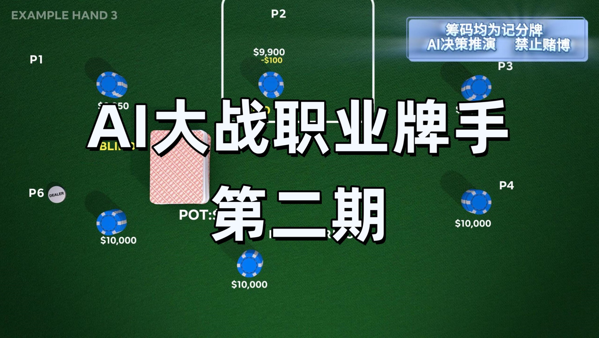 Facebook自研德扑AI模型Pluribus对战五位职业牌手第二期：你猜我是诈唬还是实牌？