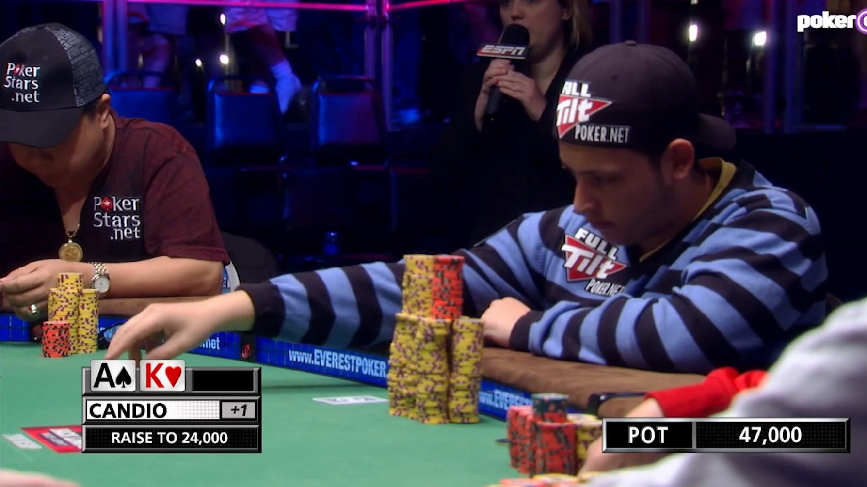 经典全回顾系列 2010WSOP主赛Day5 Part 1-下