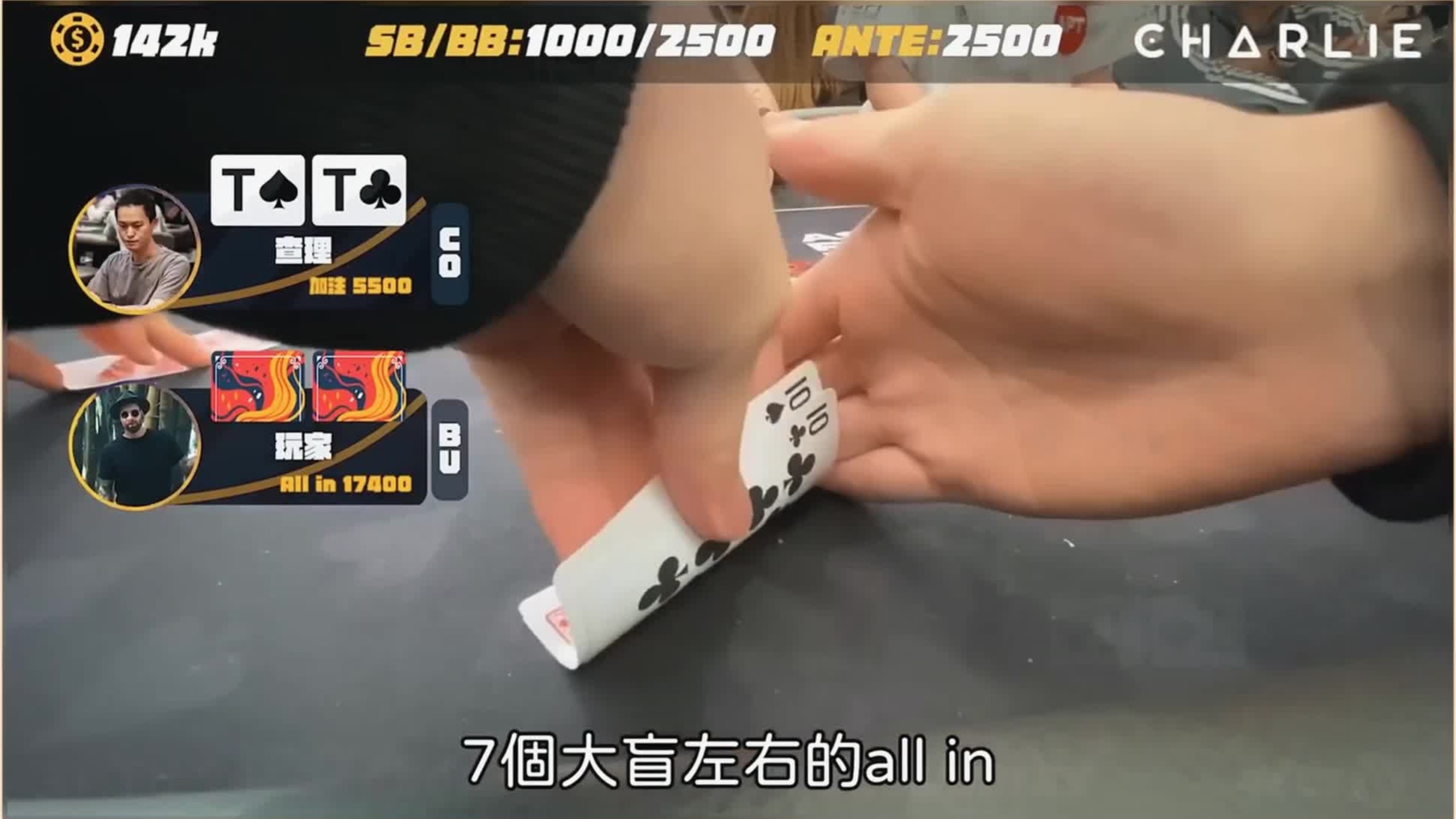 【第一视角】超池下注詐唬結果一頭撞上鋼板？