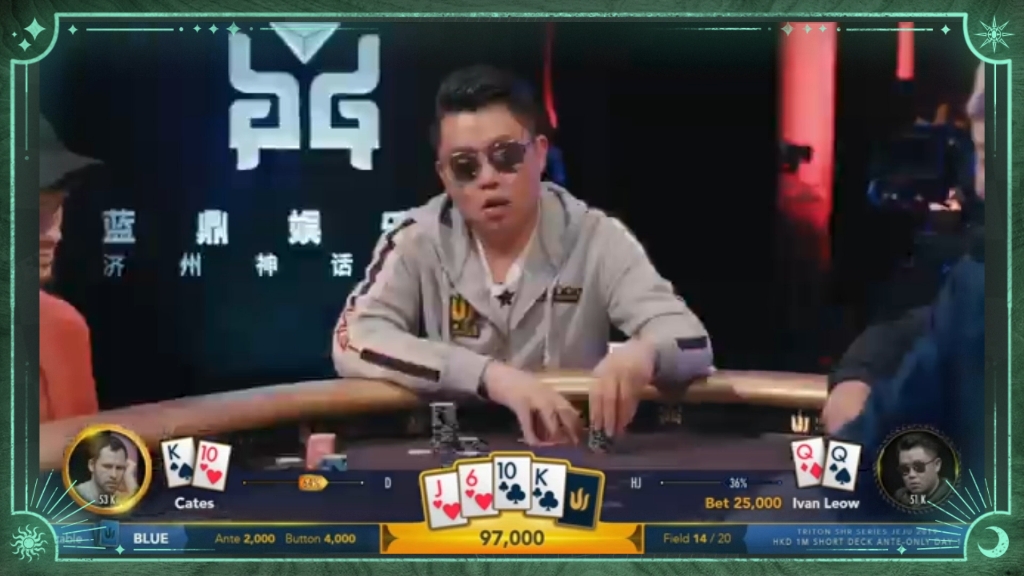 努力的意义，不在于一定会让你取得多大的成就#poker