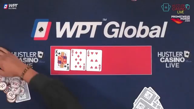 Sia美女好运冲天！最后一手顺子可太优秀了！