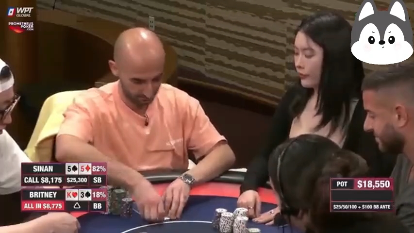 好“凶狠”的女人！疯狂allin毫不留情