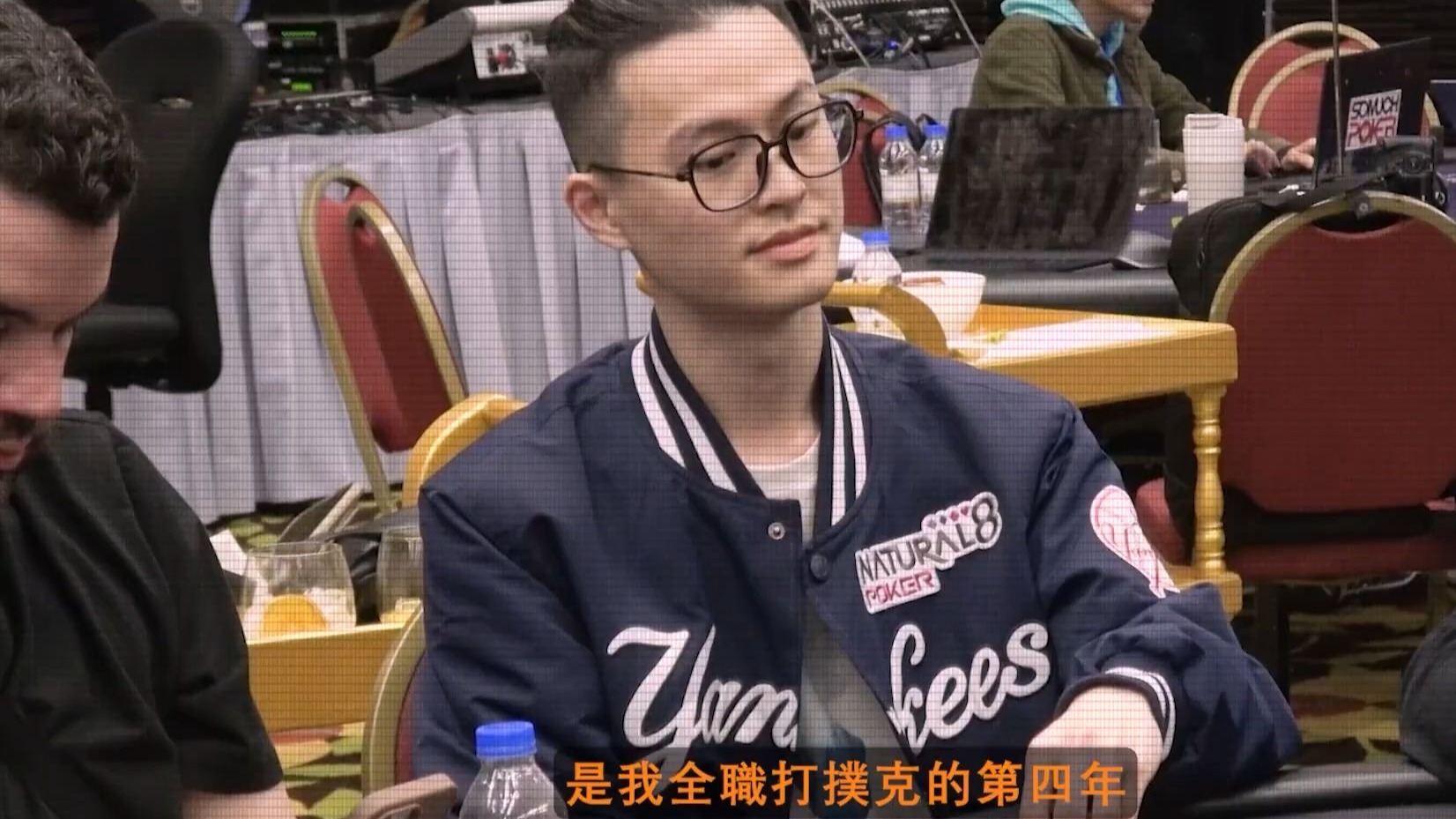 查理挑戰台灣本土最大現場撲克系列賽！