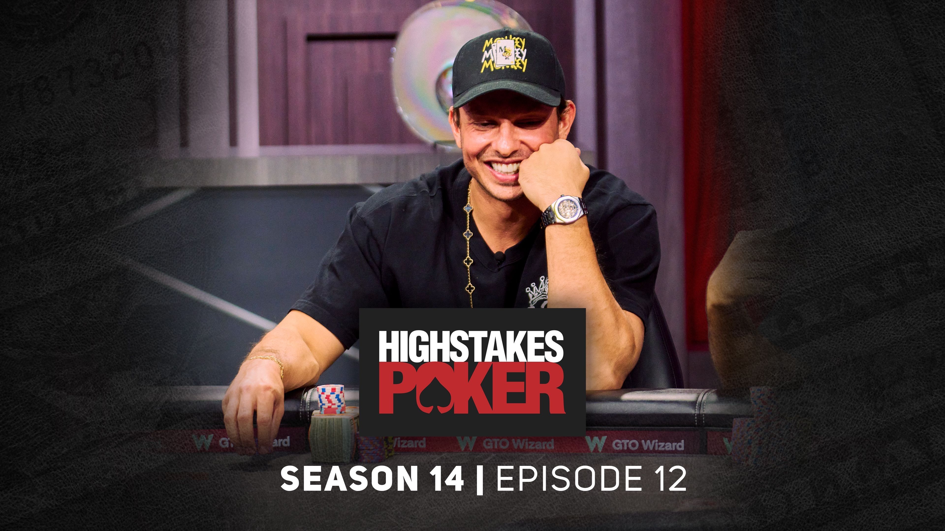 新来的伙计赢麻了 Salomon被清台再补一百万  High Stakes Poker第14季第12集