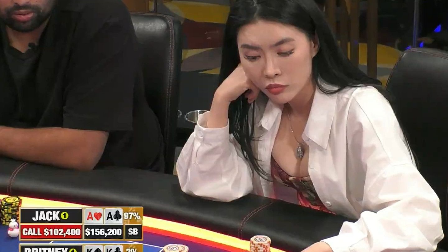Peter的受难夜  Britney撞冤家牌 Hustler Casino Live 高额星期五 下