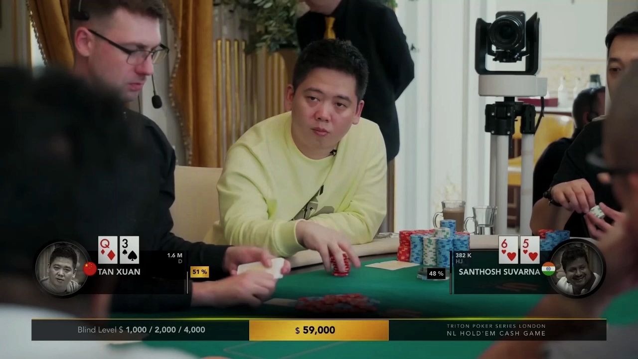 赢一百万刀是什么体验？谈老板来告诉你。