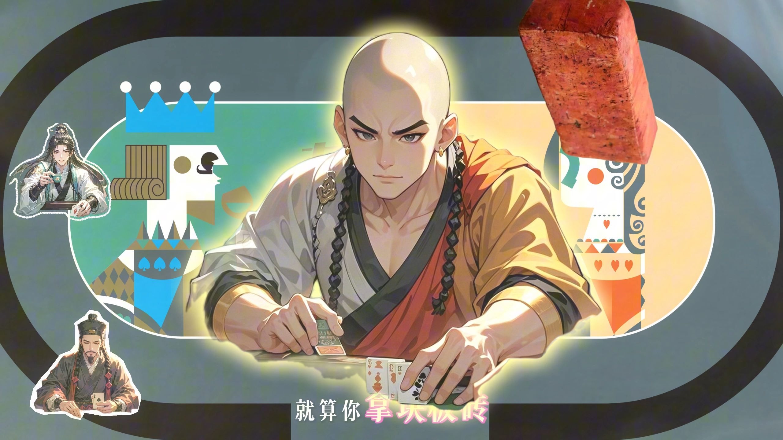 德扑六大疯批门派！你属于哪派？