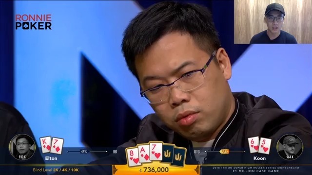 【精彩回顾】史上最大德州扑克现金局底池。
