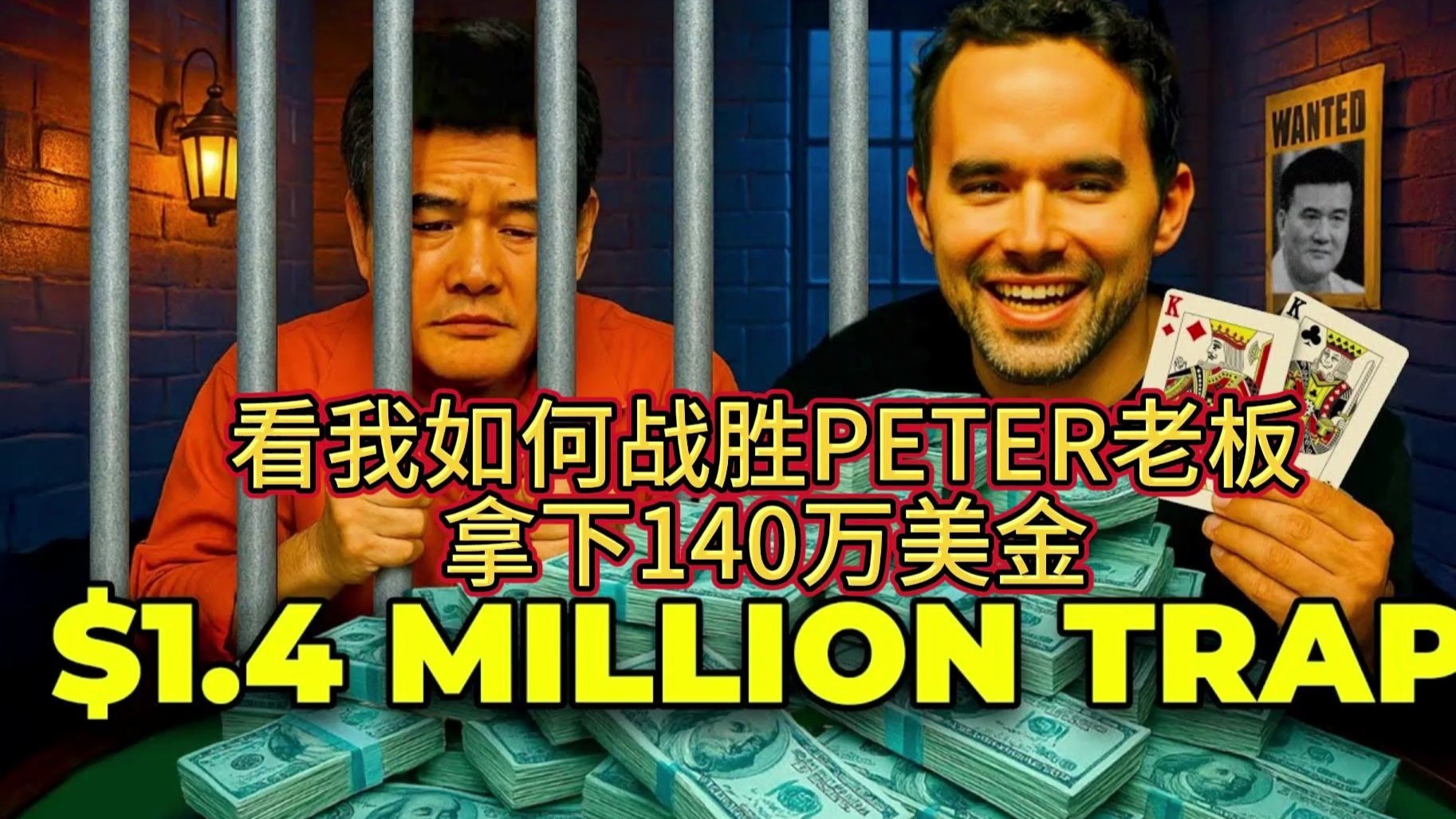 ALAN KEATING:看我如何战胜PETER老板，拿下140万美金