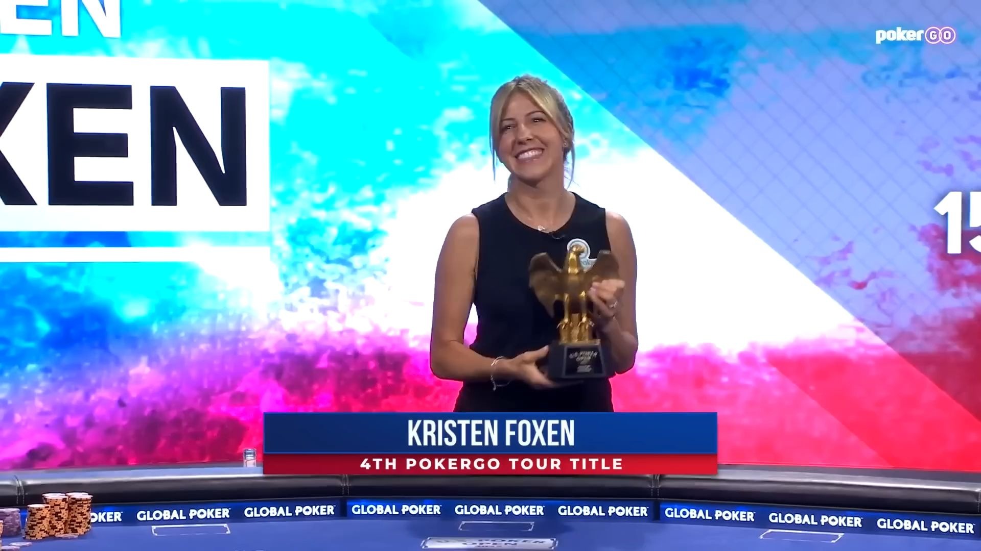 世界第一女牌手Kristen Foxen 夺冠美国公开赛$158,025