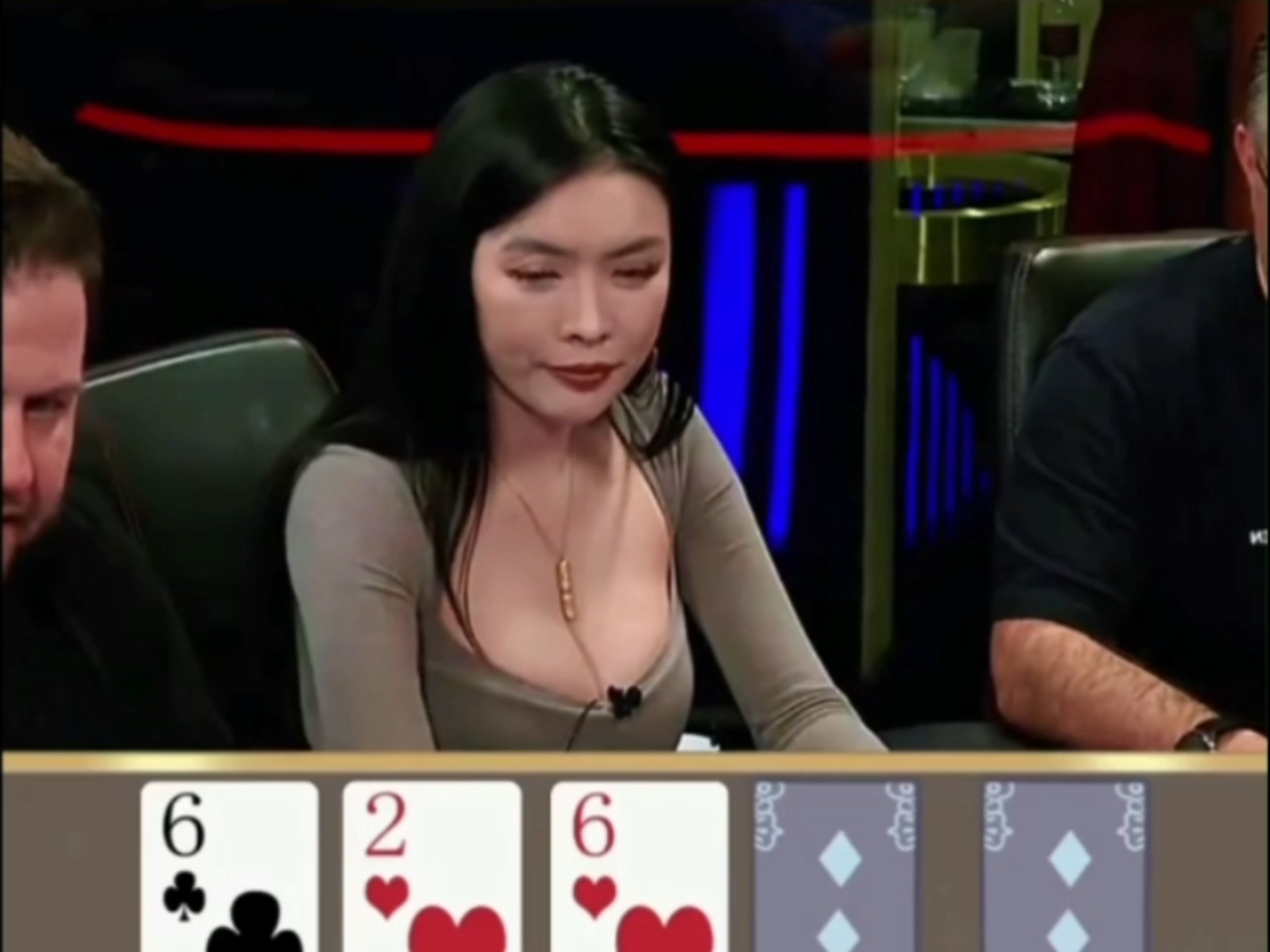同时击中三条，T脚之争！差一点被逆转…