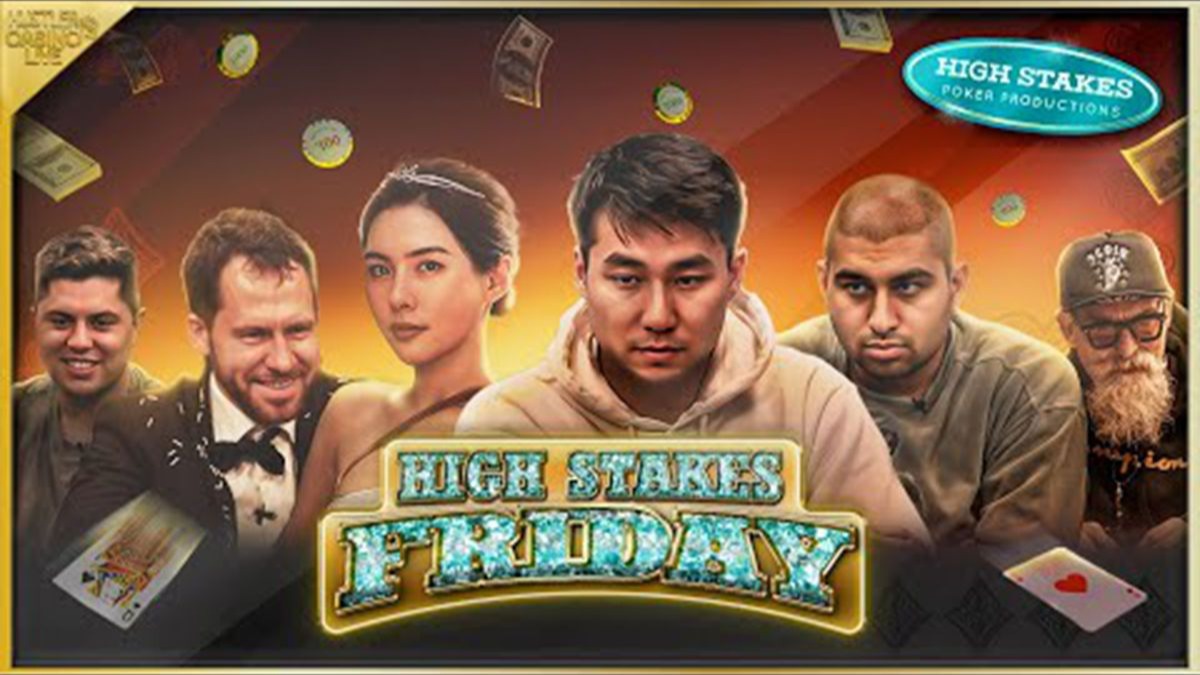 Rampage与 Mariano又同桌 All in姐推不停 Hustler Casino Live 高额星期五 上