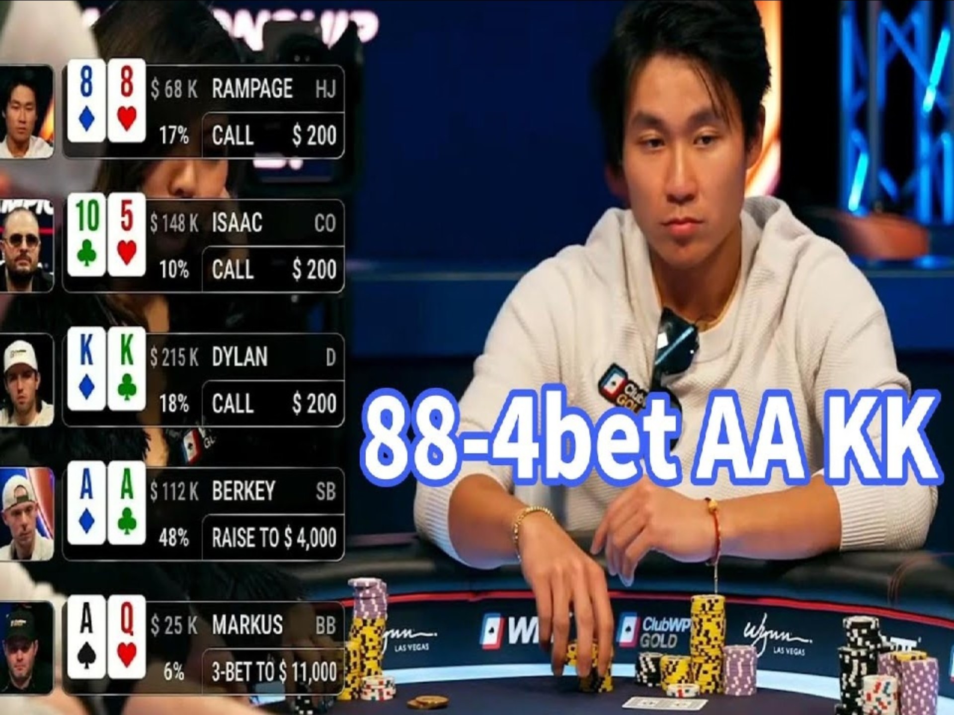 WPT常规桌大结局 刘璇是输是赢？