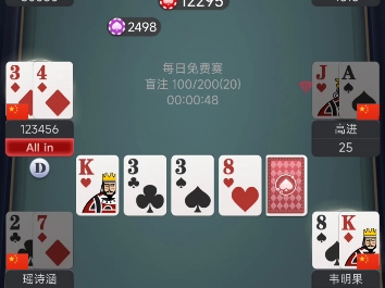 德州扑克，到底是怎么个事你来说