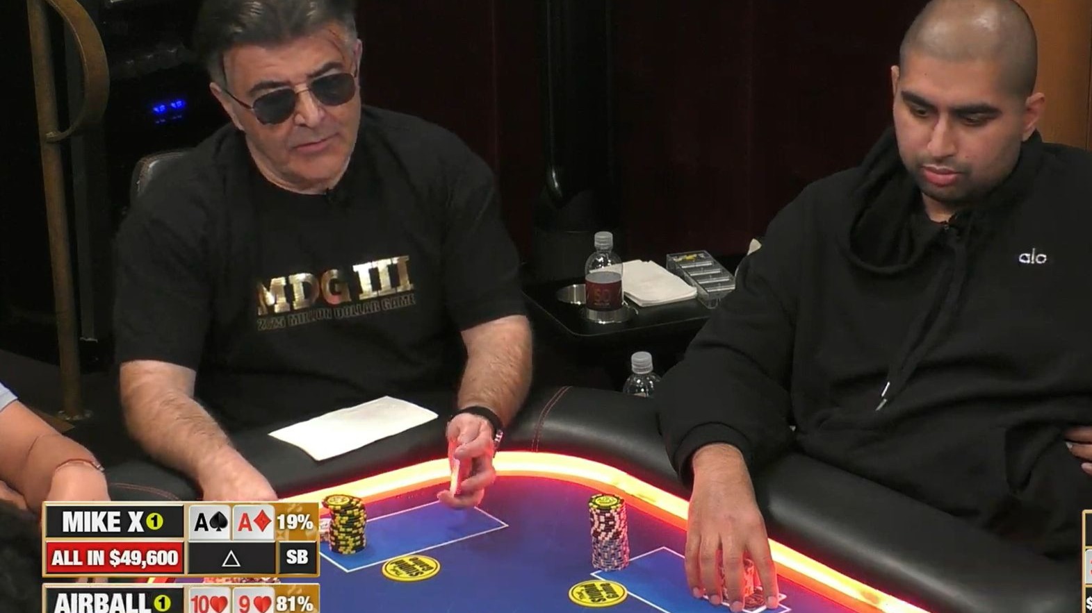 老Mike一把AA败光所有  这个游戏对Dylan太无情  Hustler Casino Live 高额星期五 下