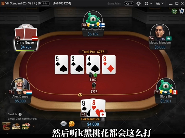 GGpoker NL5000 chang poker的陨落