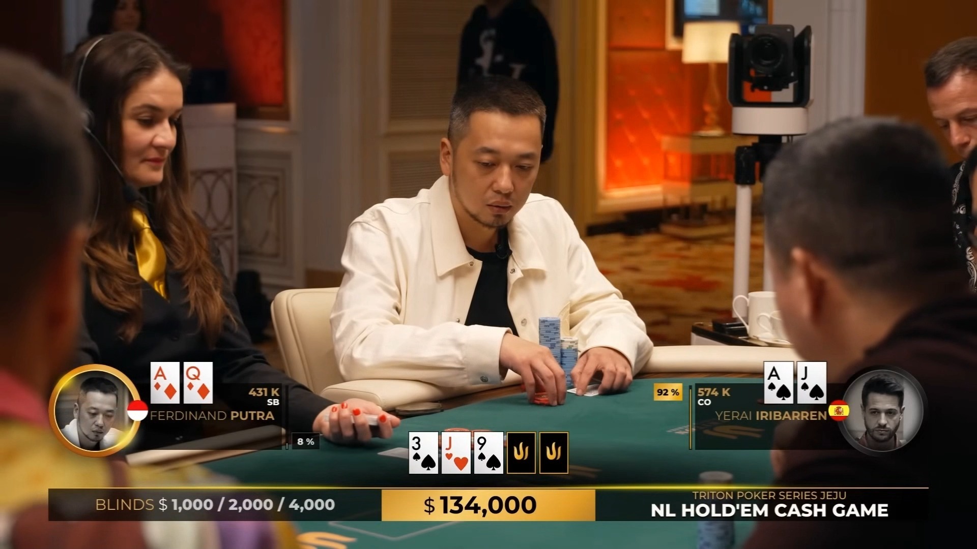 2025.4.19传奇扑克超高额CASH直播 第2集