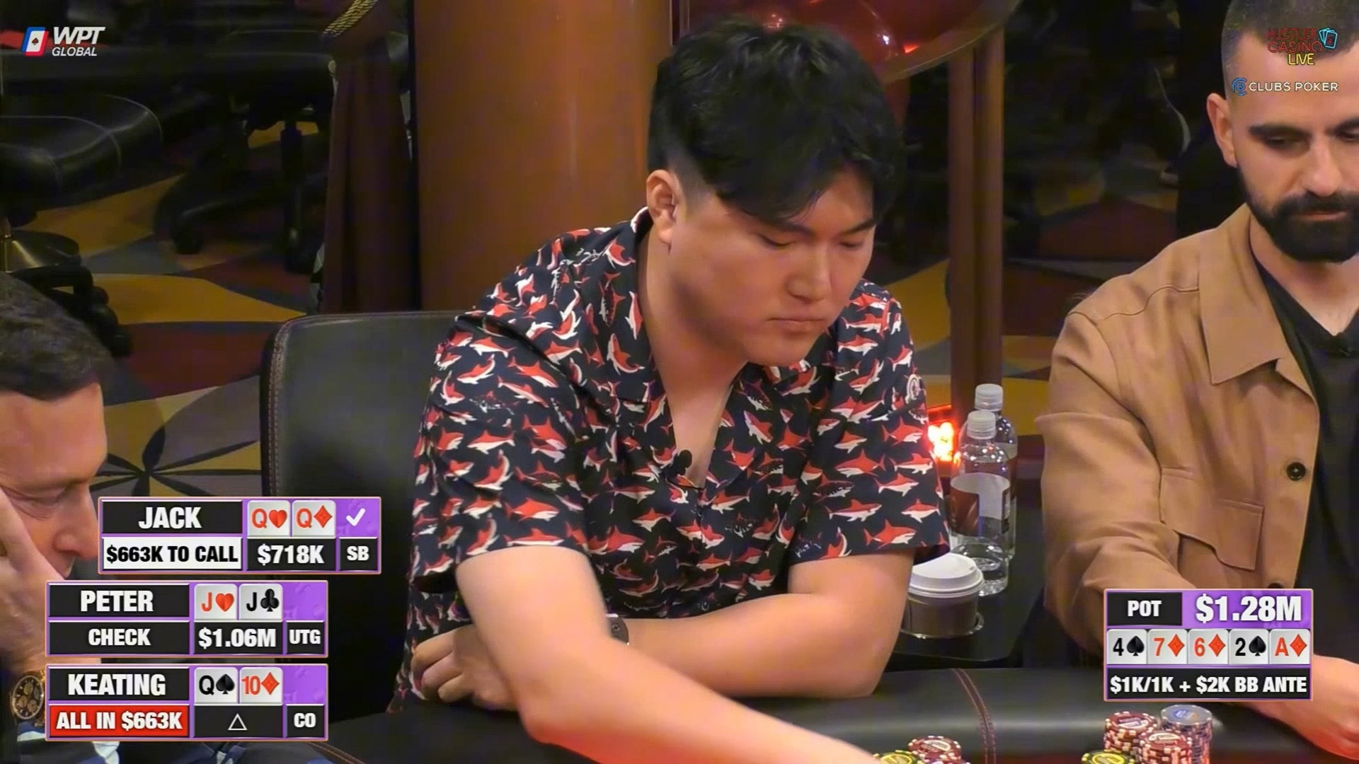 HUSTLER2025.4.29 百万美金 直播第2集
